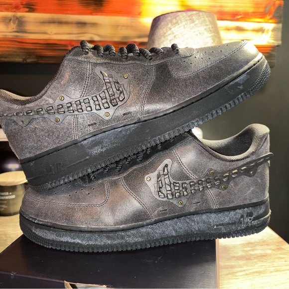 Nike Air Force 1 ‘07 LV8 Anthracite - Picture 5 of 9